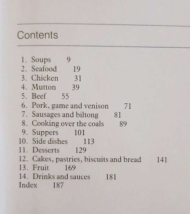 Woman's Value Book of Traditional South African Cooking ~ Dine van Zyl