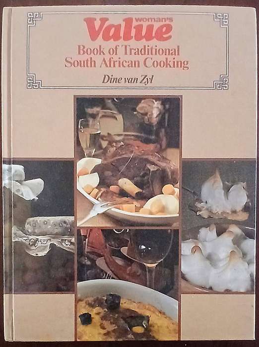Woman's Value Book of Traditional South African Cooking ~ Dine van Zyl
