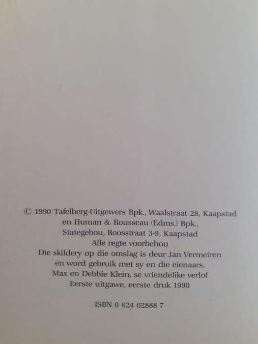 VERTELLERS - Die Groot Afrikaanse Verhaalboek ~ saamgestel deur Merwe Scholtz