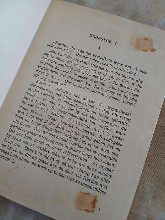 Vervulling ~ N.A. Potgieter