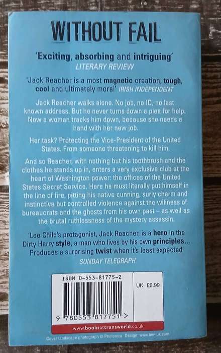 Without Fail ~ Lee Child