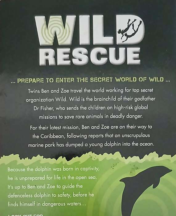 Wild Rescue - Ocean S.O.S ~ Burchett / Vogler