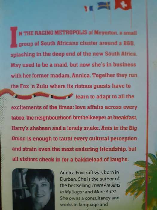 3 books by Annica Foxcroft - There Are Ants in my Sugar / More Ants / Ants in the Big Onion