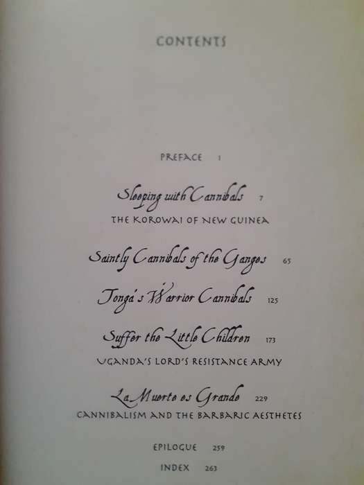 Among the Cannibals ~ Paul Raffaele
