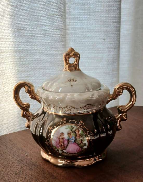 Vintage Balboa Japanese Porcelain Coffee Set  Pristine & Elegant