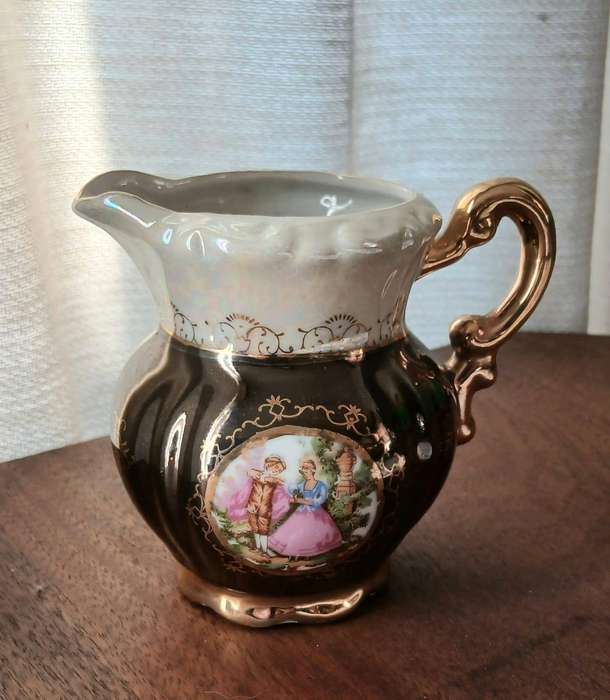 Vintage Balboa Japanese Porcelain Coffee Set  Pristine & Elegant