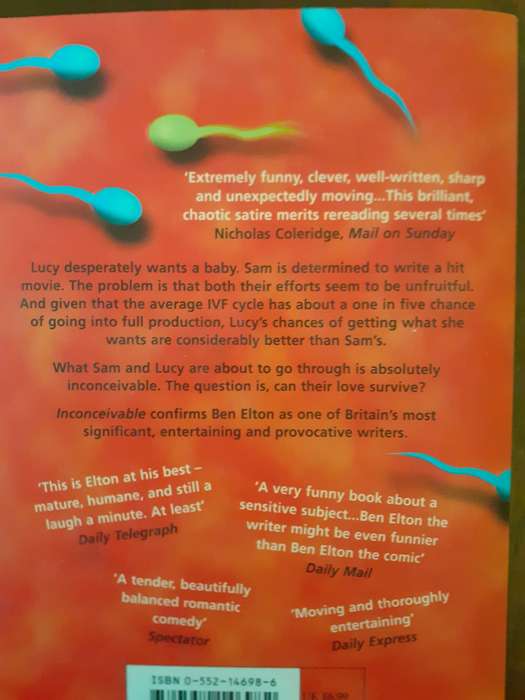Inconceivable ~ Ben Elton
