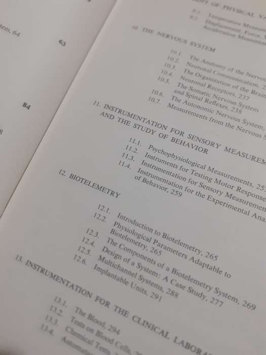 Biomedical Instrumentation and Measurements ~ Cromwell / Weibell / Pfeiffer / Usselman