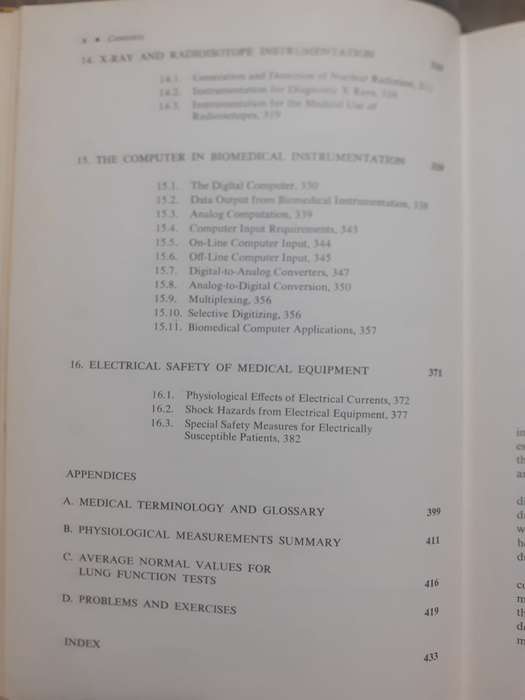 Biomedical Instrumentation and Measurements ~ Cromwell / Weibell / Pfeiffer / Usselman
