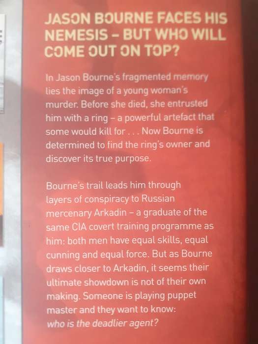 The Bourne Objective ~ Eric Van Lustbader