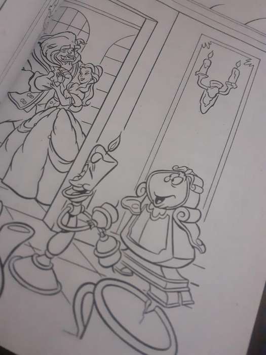 Colouring & Activity Book ~ DISNEY