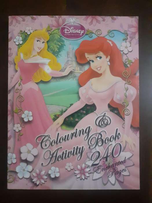 Colouring & Activity Book ~ DISNEY