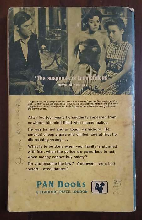 Cape Fear (The Executioners) ~ John D MacDonald