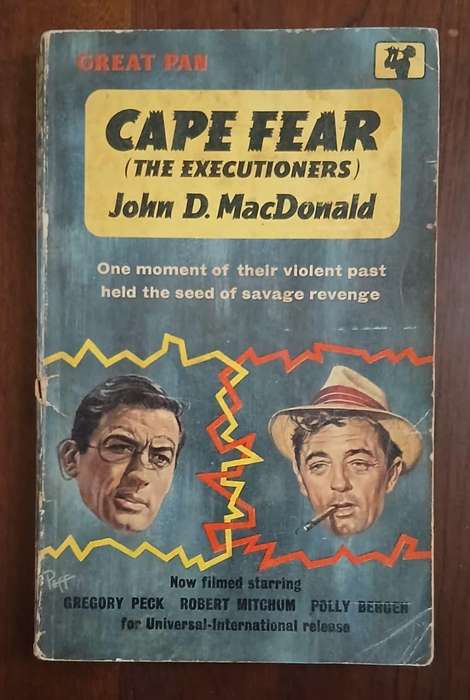 Cape Fear (The Executioners) ~ John D MacDonald