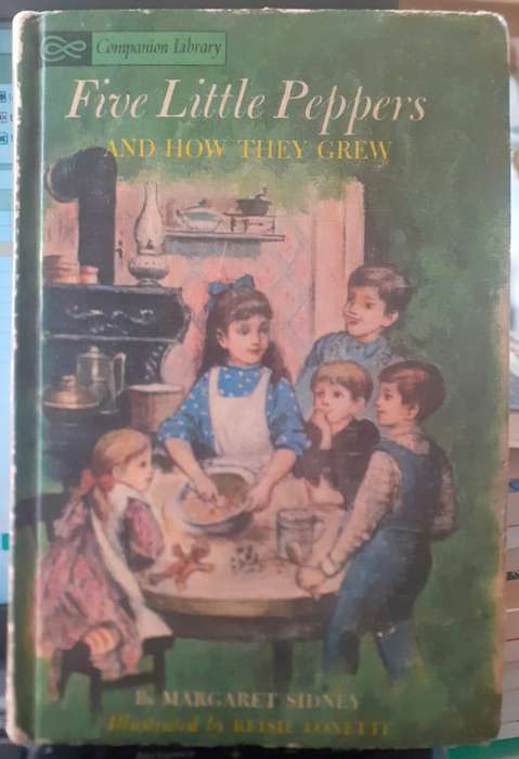 Set of Companion Library Children's Classics (5 book, 10 stories)