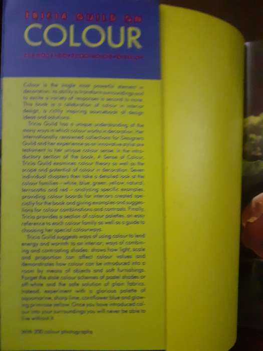 Tricia Guild On Colour ~ Tricia Guild