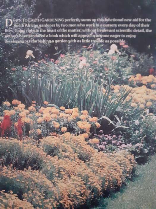 Down To Earth - Garden Book ~ Keith Kirsten