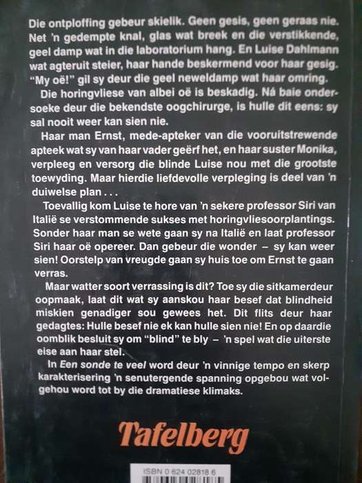 Een Sonde te Veel ~ Heinz G Konsalik