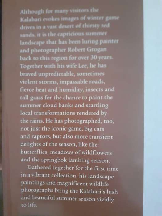 Kalahari Summer ~ Robert Grogan