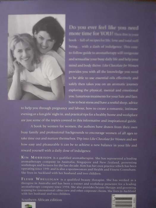Like Chocolate for Women ~ Morrison / Whelligan