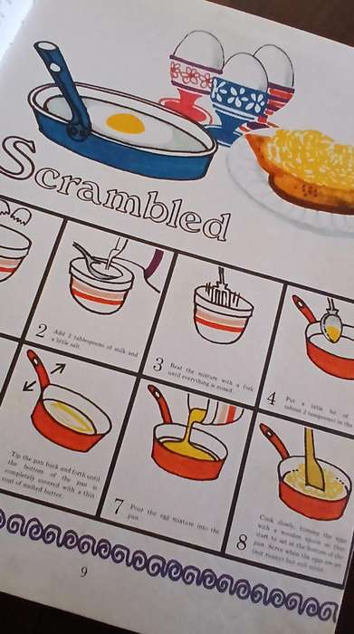My Learn to Cook Book ~ Ursula Sedgwick (illustrated by Martin Mayhew)