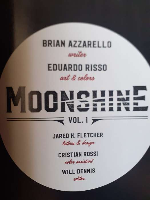 Moonshine Vol. 1: Damn Near Perfect ~ Brian Azzarello