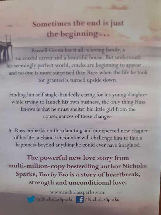 Two By Two ~ Nicholas Sparks
