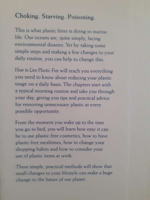 How to Live Plastic Free ~ THE MARINE CONSERVATION SOCIETY