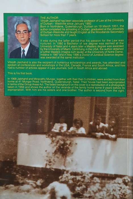 Restitution of Land Rights - A Workbook ~ Vinodh Jaichand