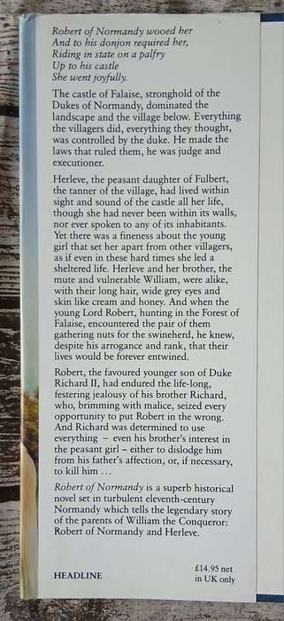 Robert of Normandy ~ Mary Lomer