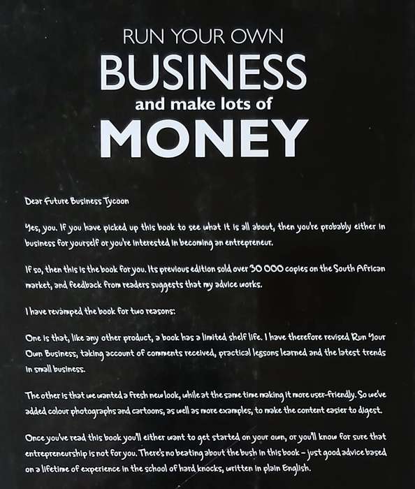 Run Your Own Business and Make lots of Money ~ Eric Parker