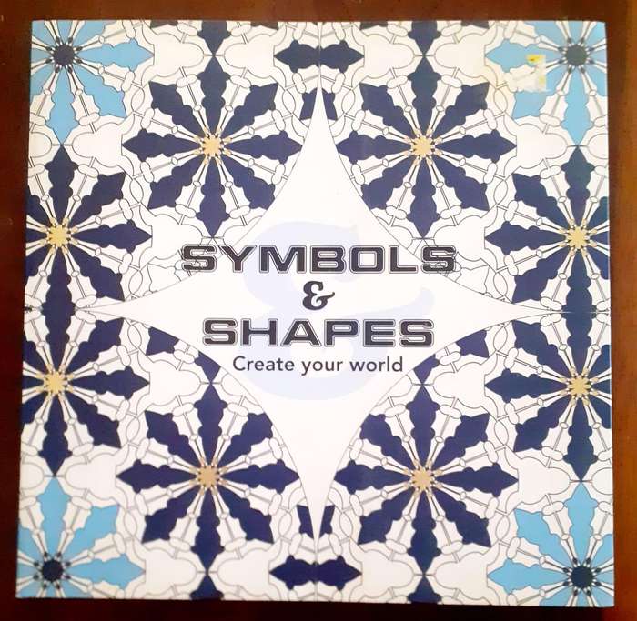 Symbols & Shapes  Creative Design Book (2015) Published by New Holland Publishers