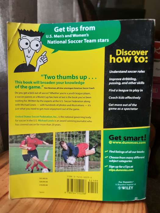 Soccer for Dummies ~ Michael Lewis
