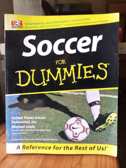 Soccer for Dummies ~ Michael Lewis