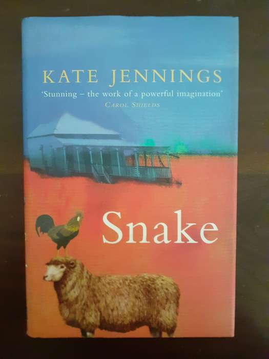 Snake ~ Kate Jennings