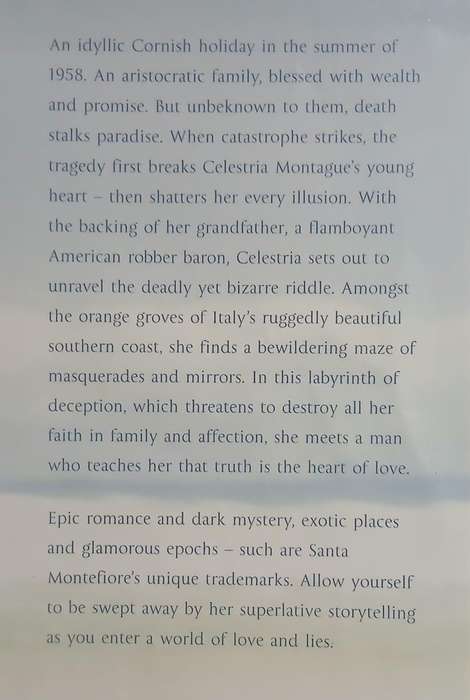 Sea of Lost Love ~ Santa Montefiore