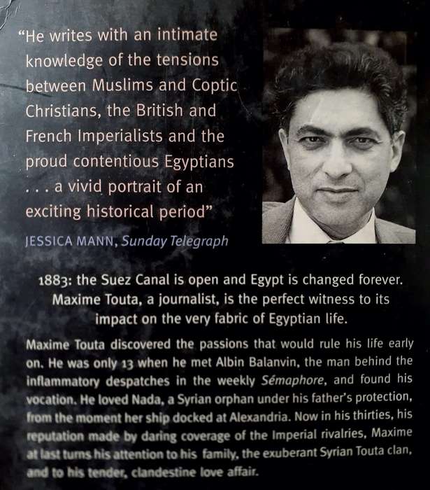 The Alexandria Semaphore ~ Robert Solé