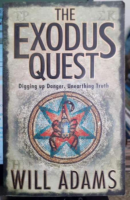 The Exodus Quest ~ Will Adams