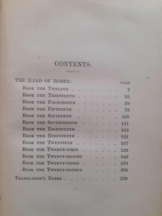 The Iliad of Homer ~ translated by Alexander Pope