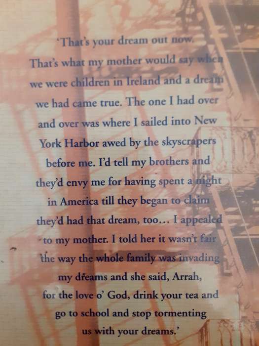 'Tis ~ Frank McCourt