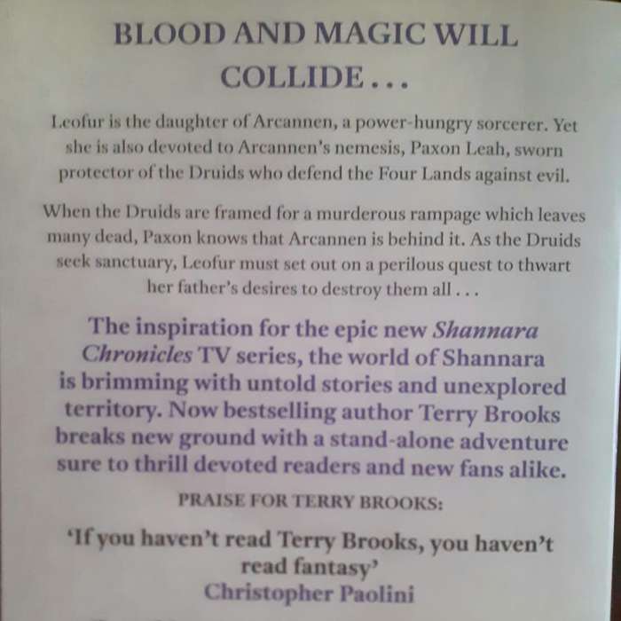 The Sorcerer's Daughter - The Defenders of Shannara ~ Terry Brooks