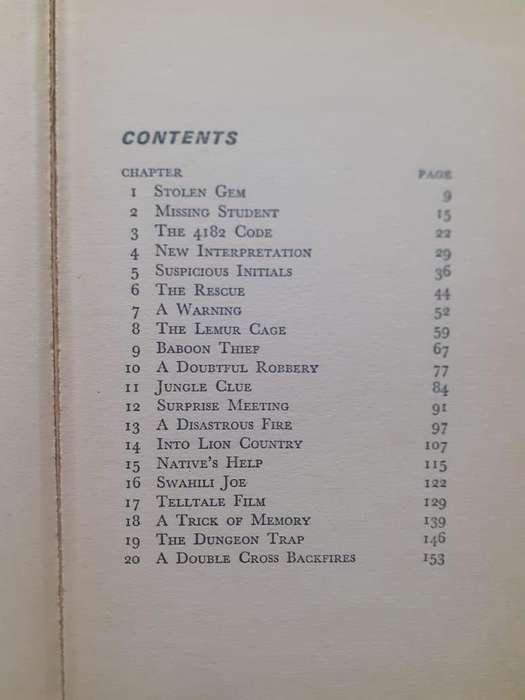 Nancy Drew: The Spider Sapphire Mystery (1971, Collins) ~ Carolyn Keene