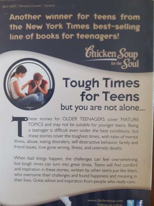 Chicken Soup for the Soul - Tough Times for Teens ~ Canfield / Hansen / Newmark