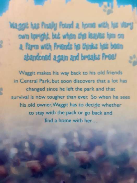Waggit Again ~ Peter Howe