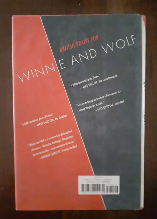 Winnie and Wolf ~ A N Wilson