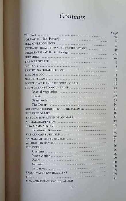 Walk Through the Wilderness ~ Walker / Richards