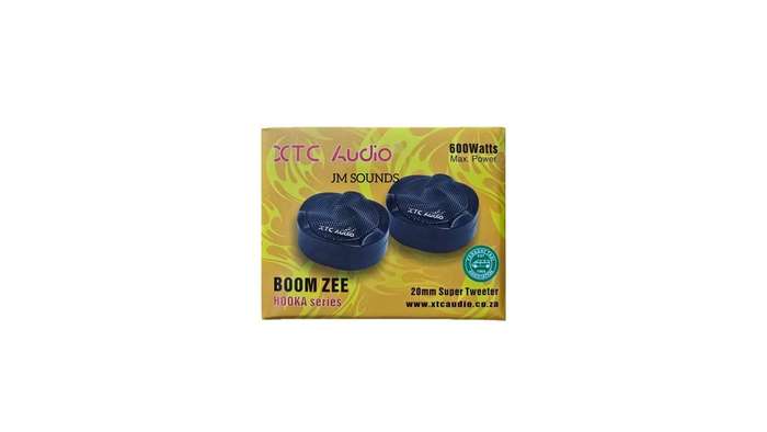 XTC Boom Zee 600w Tweeters