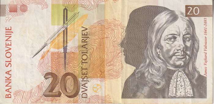 Slovenia 20 Tolajev 1992 P 12 VF