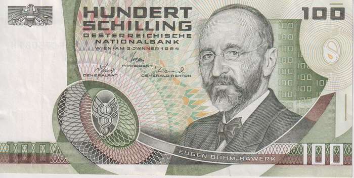Austria 100 Schilling 1984 P150 VF