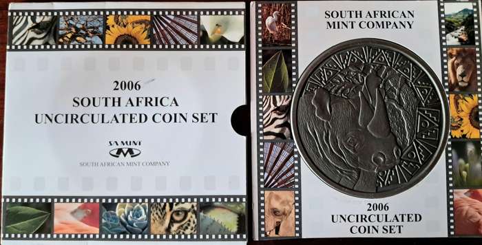 2006  RSA  UNCIRCULATED COIN SET -  see scans